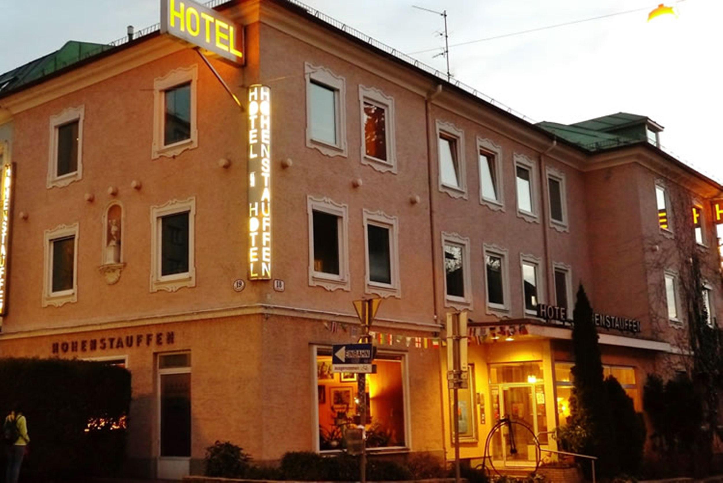 Hotel Hohenstauffen Salzburg Exterior foto